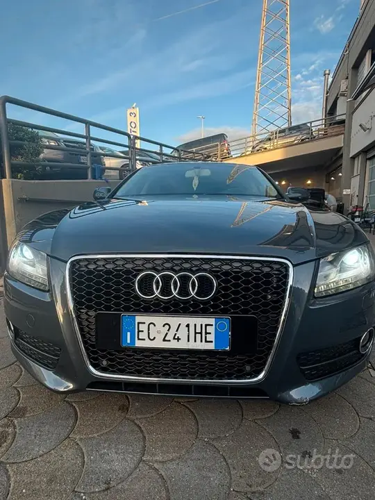 Audi A5 Sportback 2010 photo 4