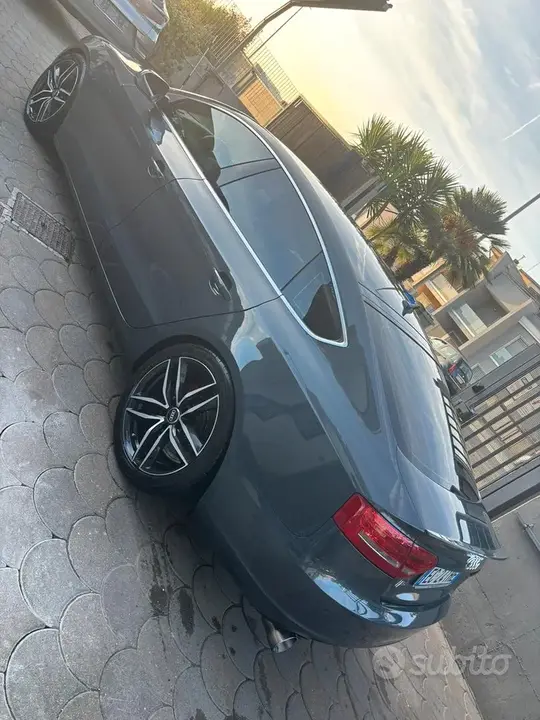 Audi A5 Sportback 2010 photo 3