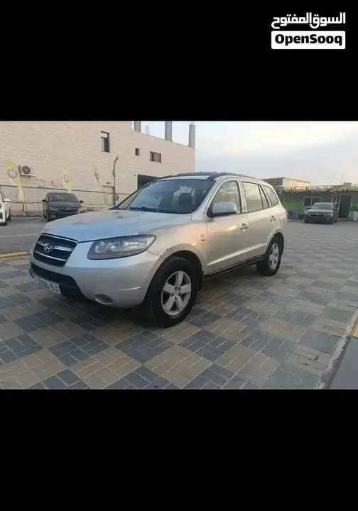 Hyundai Santa Fe 2008 photo 3