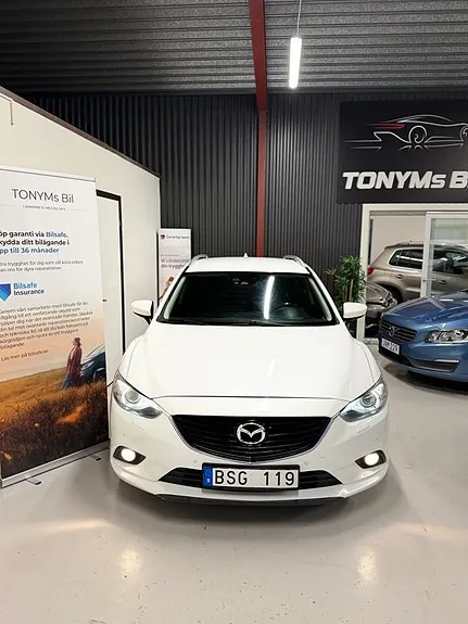 Mazda 6 2013 photo 5