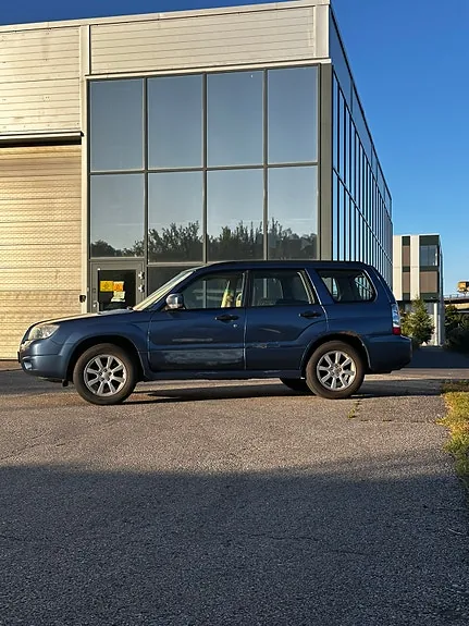 Subaru Forester 2007 photo 2