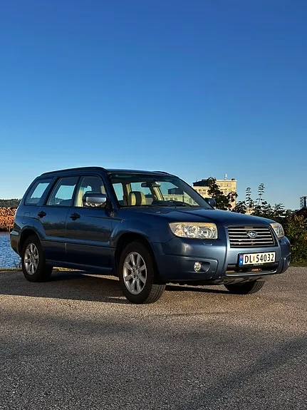 Subaru Forester 2007 photo 3