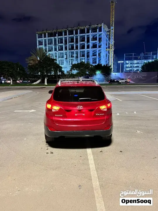 Hyundai Tucson 2012 photo 4