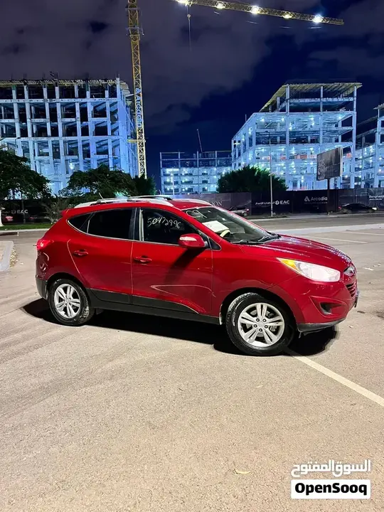 Hyundai Tucson 2012 photo 2