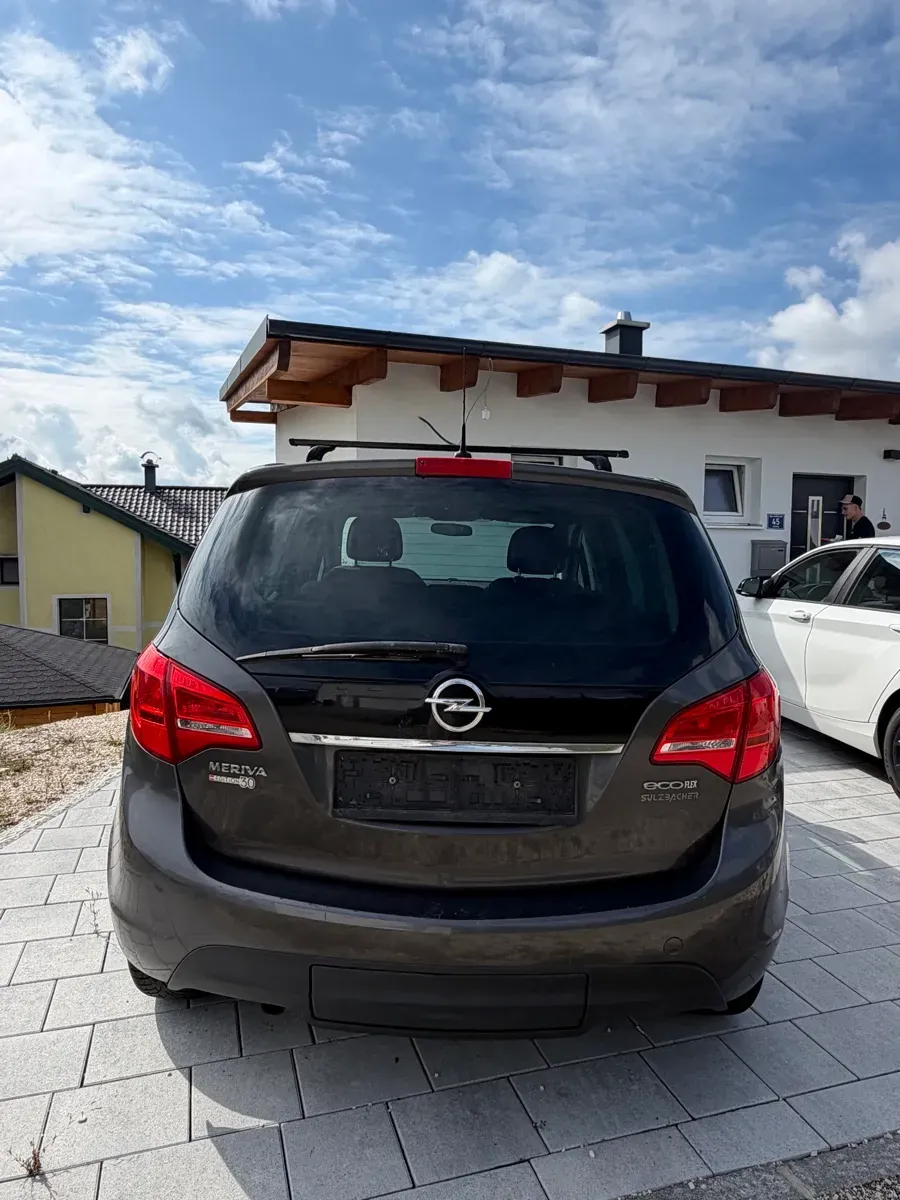 Opel Meriva 2012 photo 3