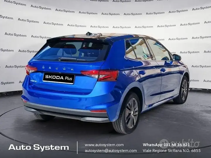 Skoda Fabia 2023 photo 4