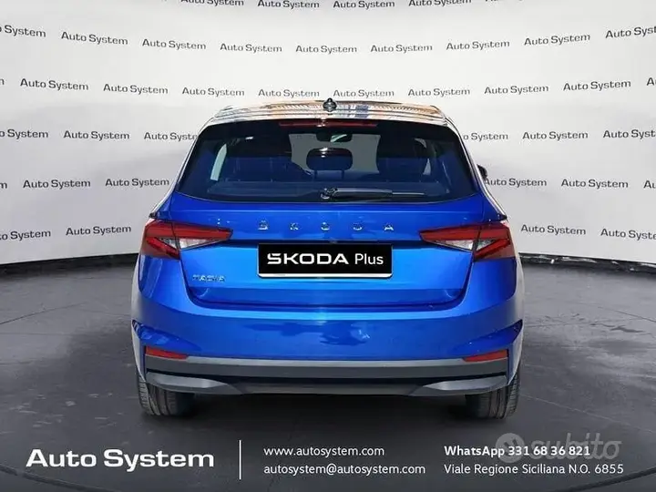 Skoda Fabia 2023 photo 5