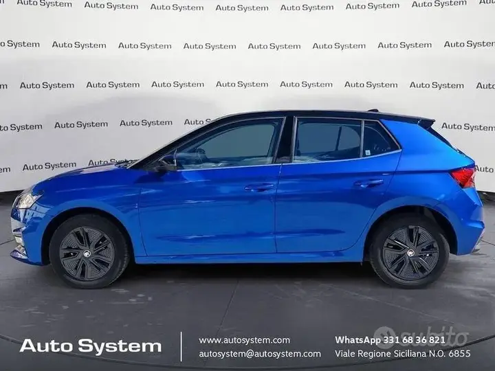 Skoda Fabia 2023 photo 3