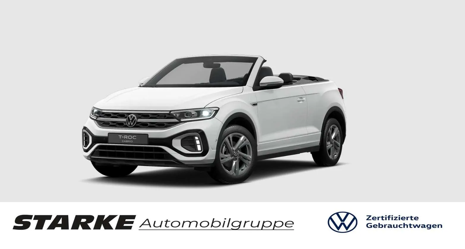 Volkswagen T-Roc Cabriolet