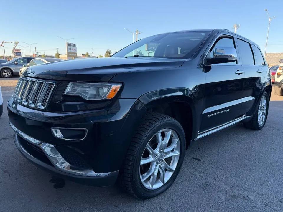 Jeep Grand Cherokee 2015 photo 3