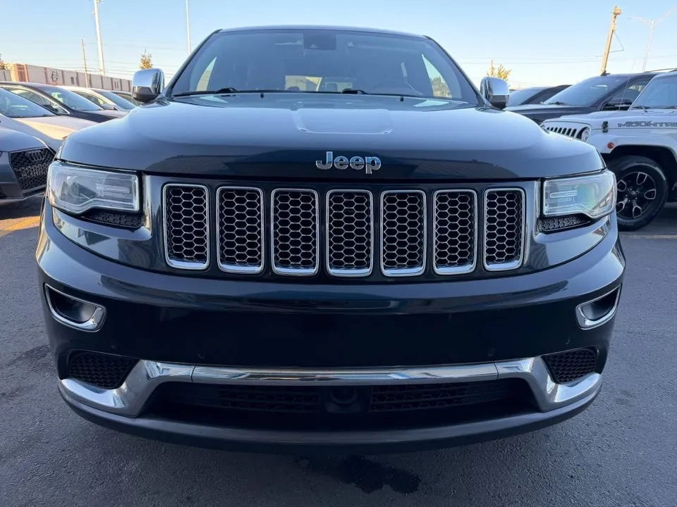 Jeep Grand Cherokee 2015 photo 2