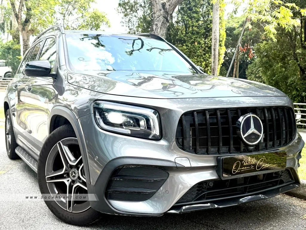Mercedes-Benz Glb180