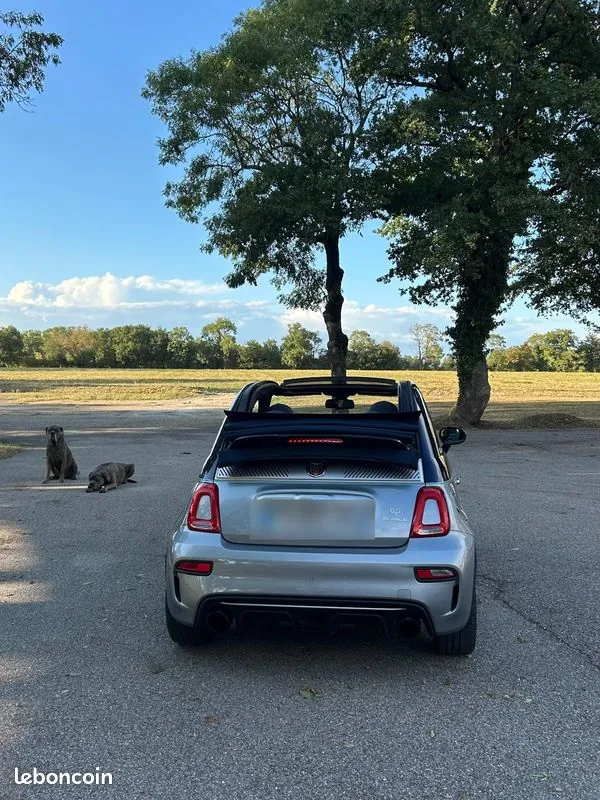 Abarth Abarth 500 2018 photo 3