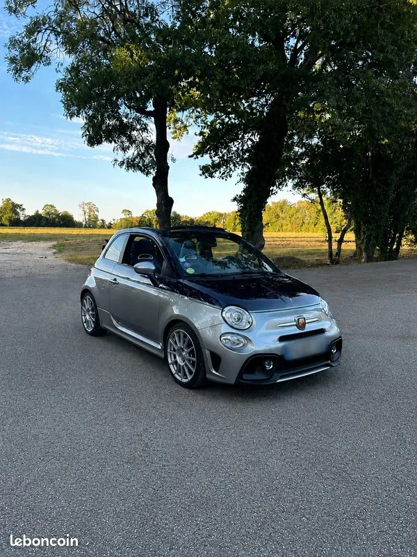 Abarth Abarth 500 2018 photo 2