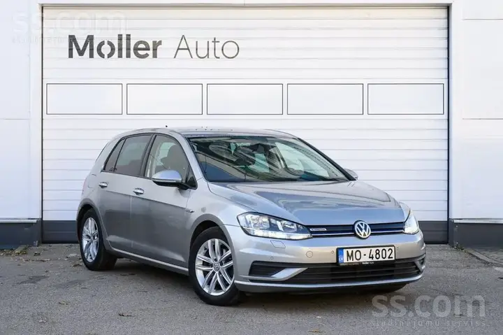 Volkswagen Golf 7 2020 photo 2
