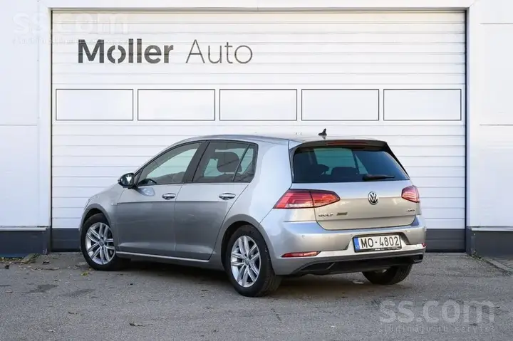Volkswagen Golf 7 2020 photo 3