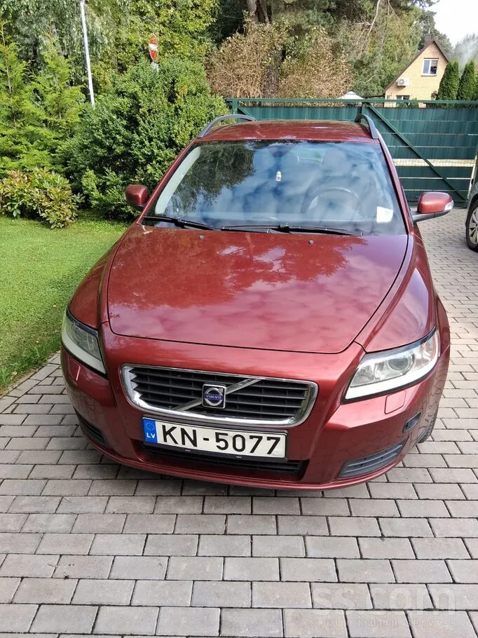 Volvo V50 2008 photo 4