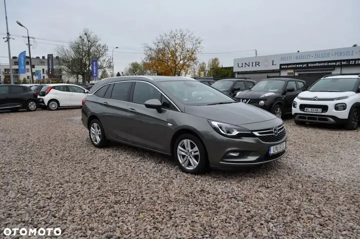Opel Astra 2018 photo 5