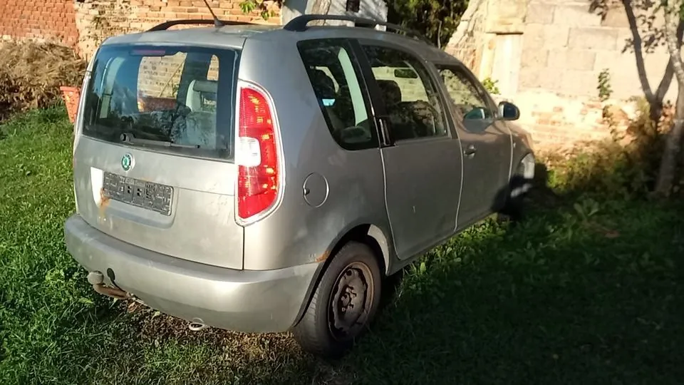 Skoda Roomster