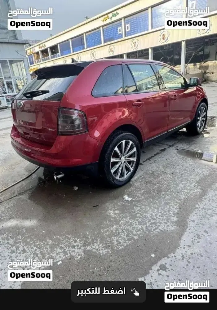 Ford Edge 2008 photo 4