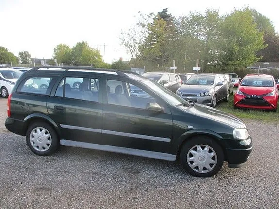 Opel Astra 2000 photo 4