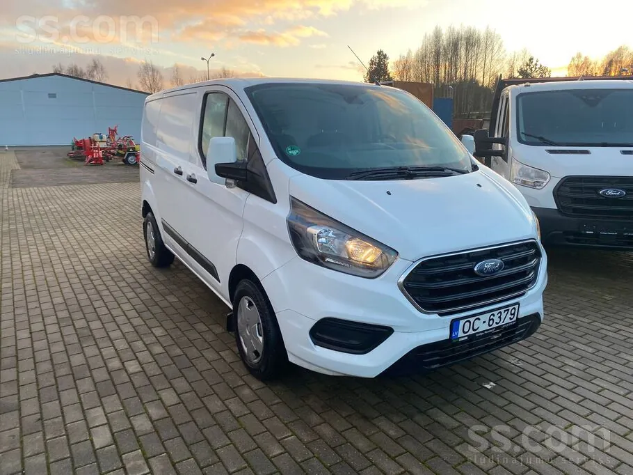 Ford Transit Custom 2019 photo 2