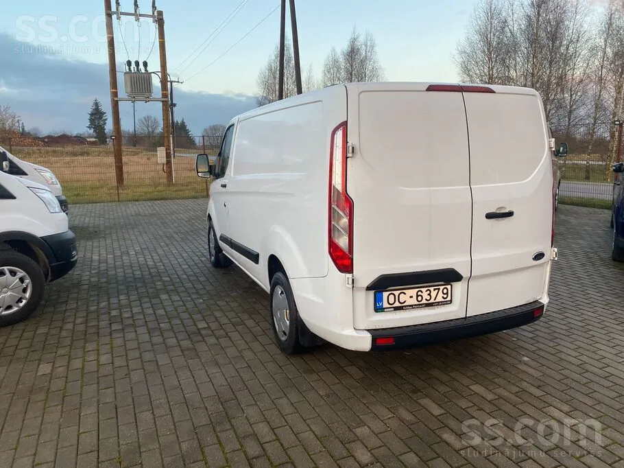 Ford Transit Custom 2019 photo 4
