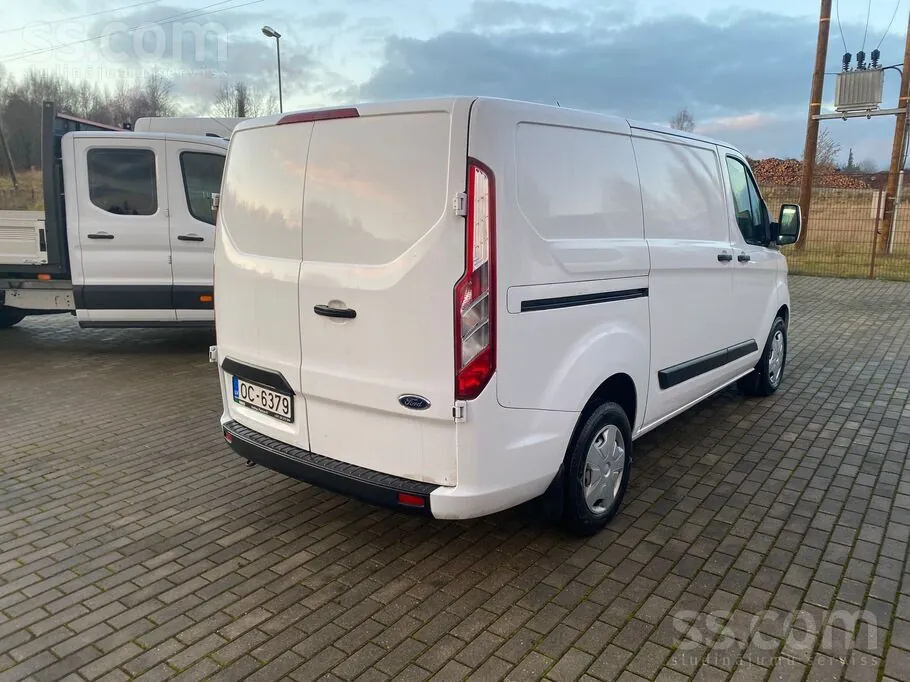 Ford Transit Custom 2019 photo 3