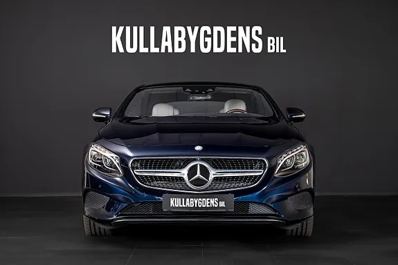 Mercedes-Benz S500 2016 photo 3