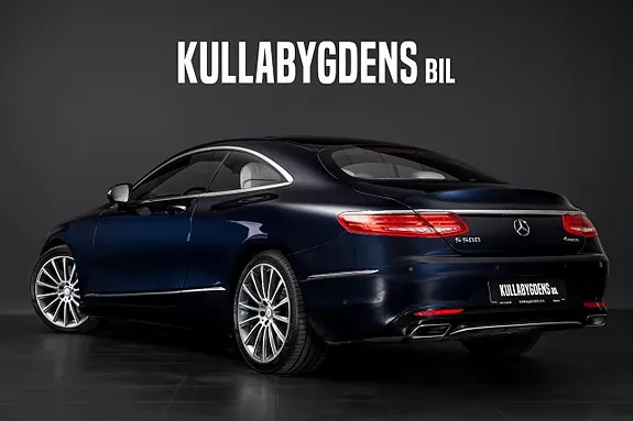 Mercedes-Benz S500 2016 photo 4