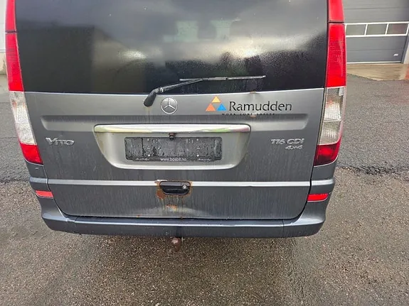 Mercedes-Benz Vito 116 2013 photo 4