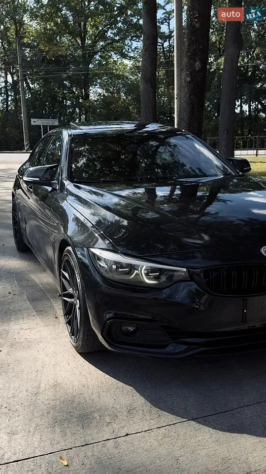 BMW 4 Series Gran Coupe 2018 photo 5