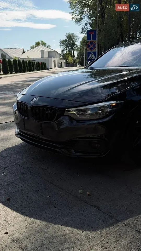 BMW 4 Series Gran Coupe 2018 photo 2