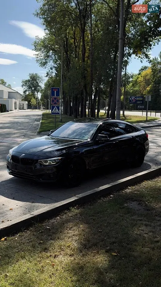BMW 4 Series Gran Coupe