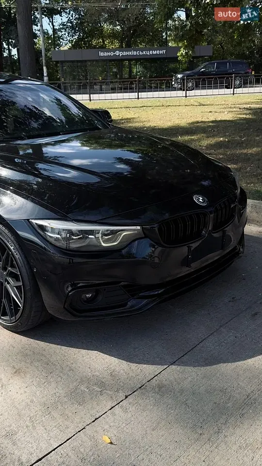BMW 4 Series Gran Coupe 2018 photo 4