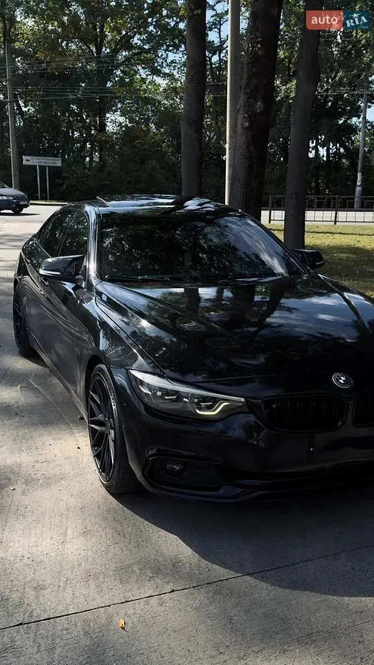 BMW 4 Series Gran Coupe 2018 photo 3
