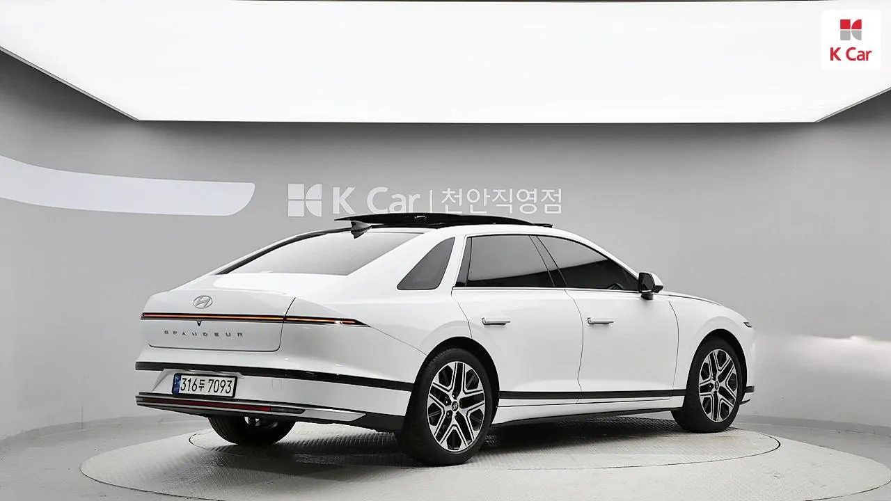 Hyundai Grandeur 2023 photo 4