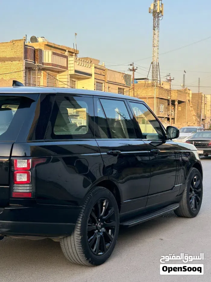 Land Rover Range Rover 2017 photo 3