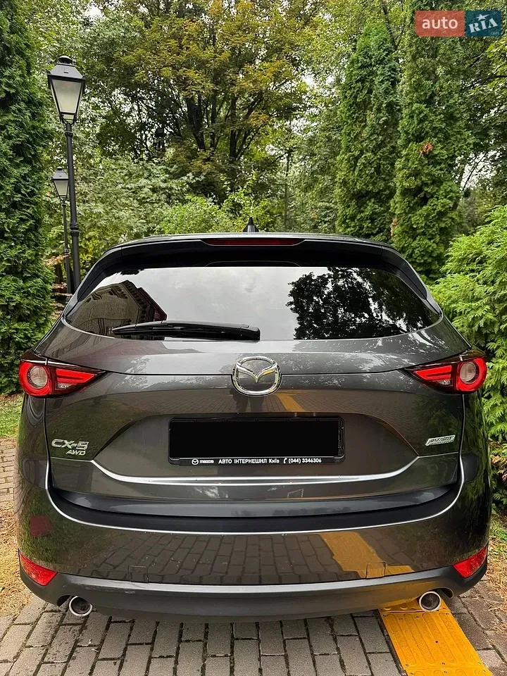 Mazda Cx-5 2018 photo 4