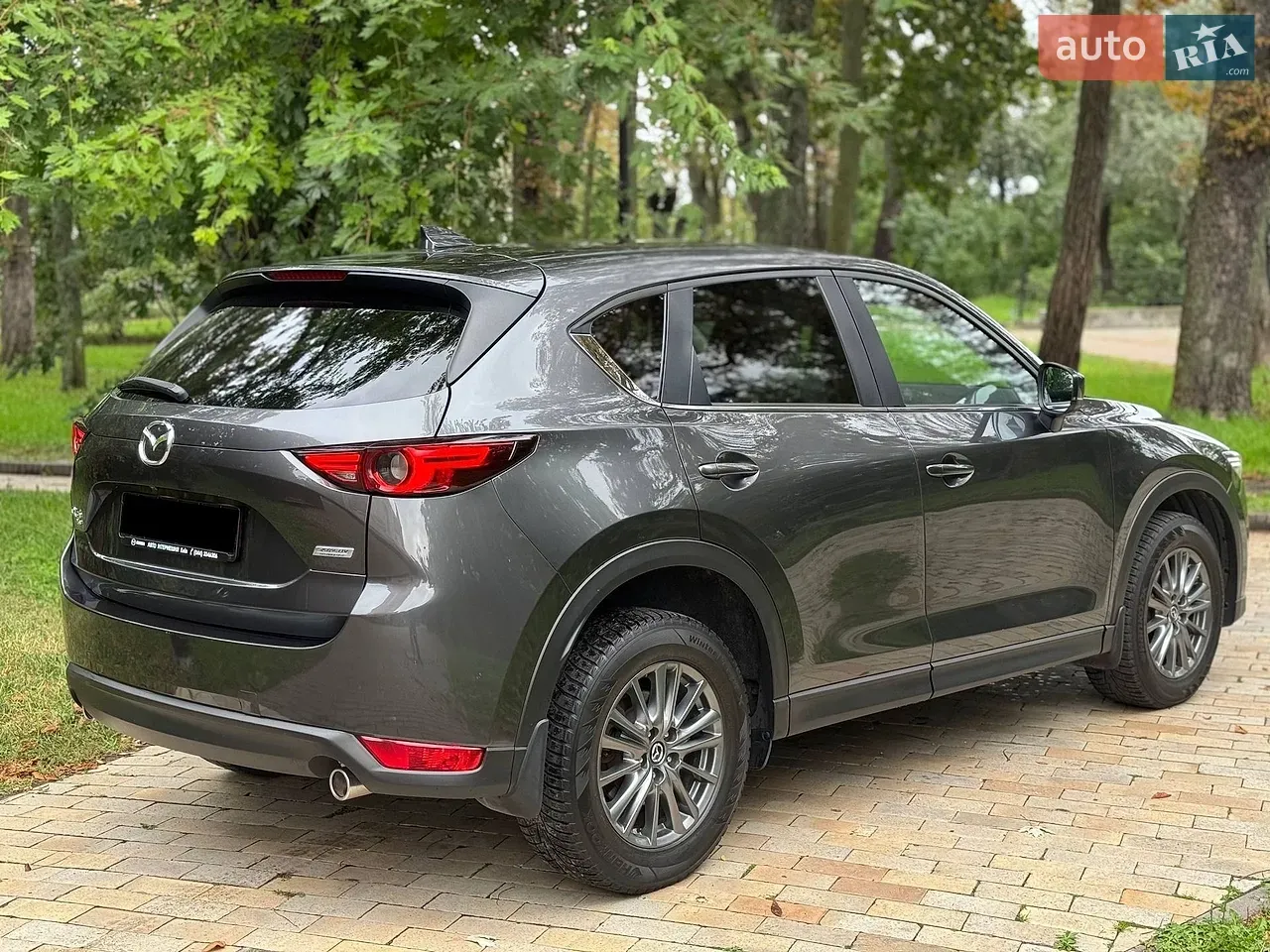 Mazda Cx-5 2018 photo 5