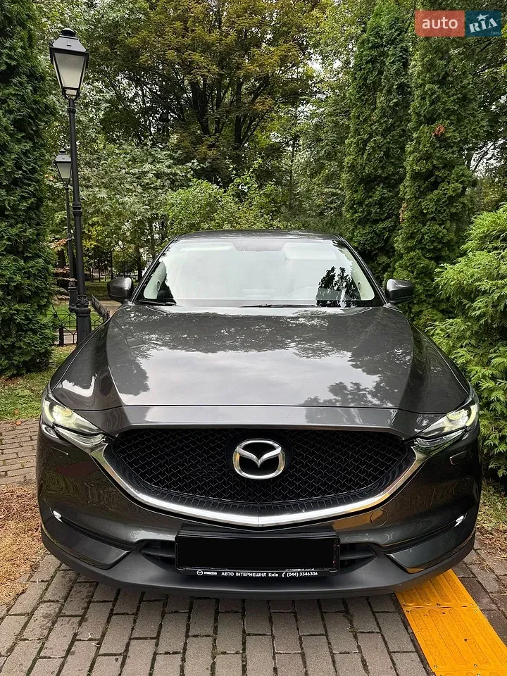 Mazda Cx-5 2018 photo 2