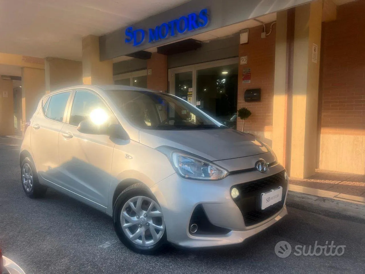 Hyundai I10 2018 photo 4