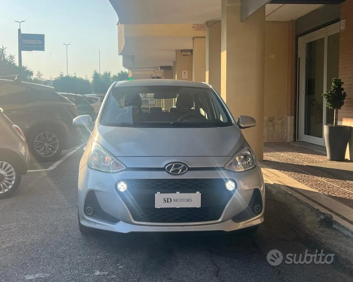 Hyundai I10 2018 photo 2