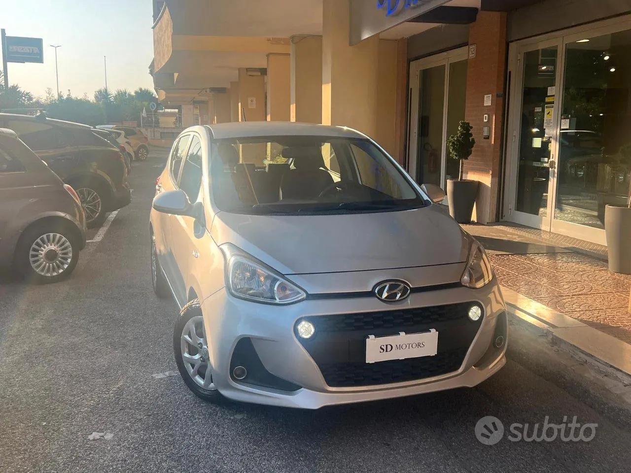 Hyundai I10 2018 photo 5