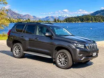 Toyota Land Cruiser Prado 2019 photo 3
