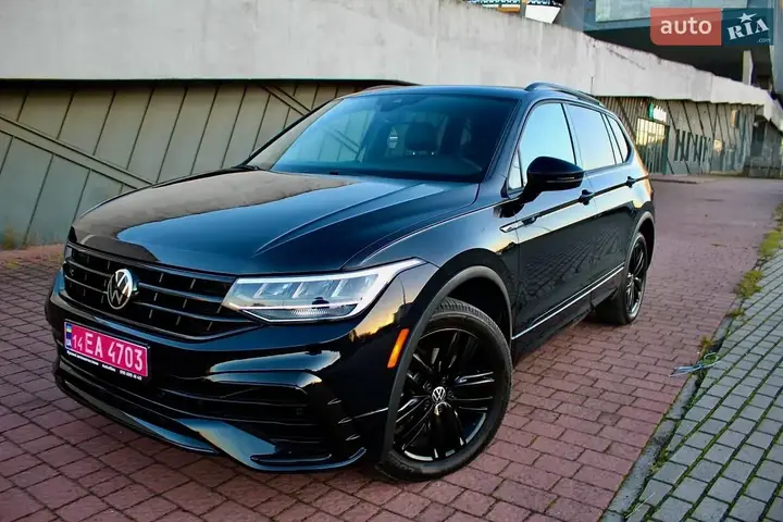 Volkswagen Tiguan Allspace 2022 photo 2