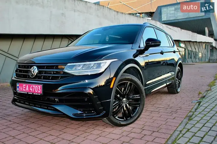 Volkswagen Tiguan Allspace 2022 photo 3