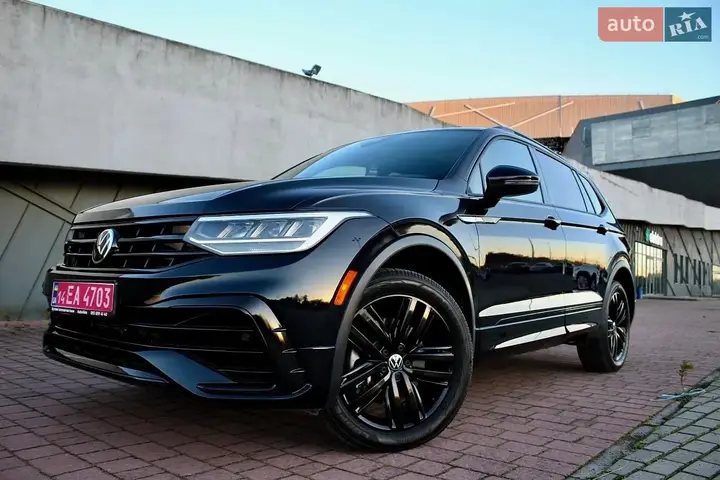 Volkswagen Tiguan Allspace 2022 photo 5