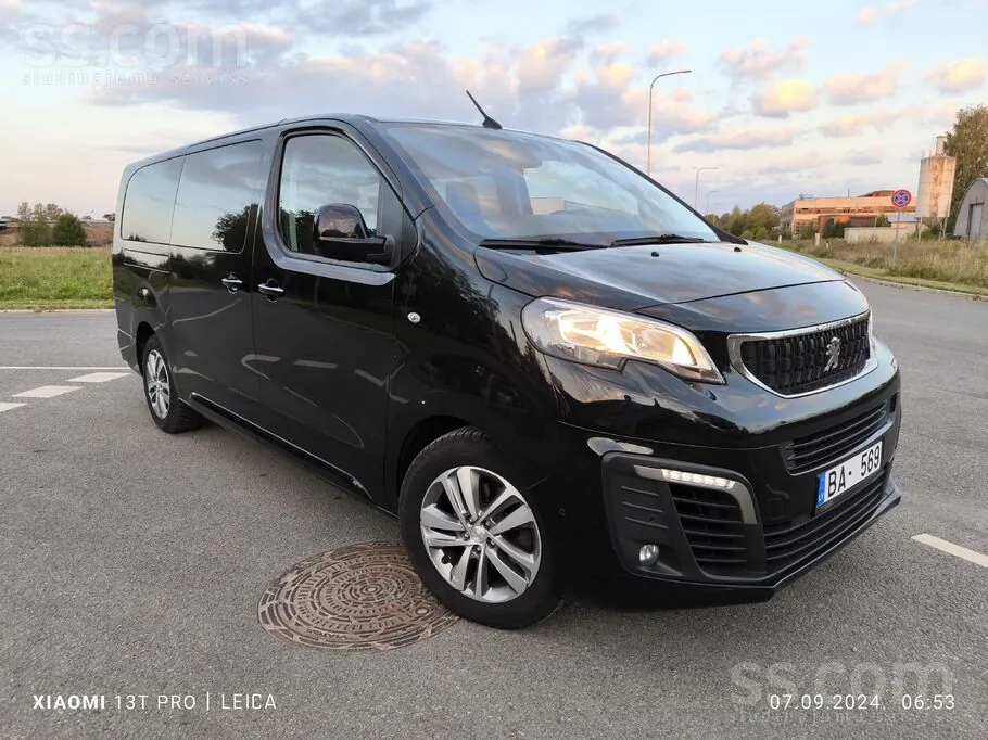 Peugeot Traveller 2019 photo 2