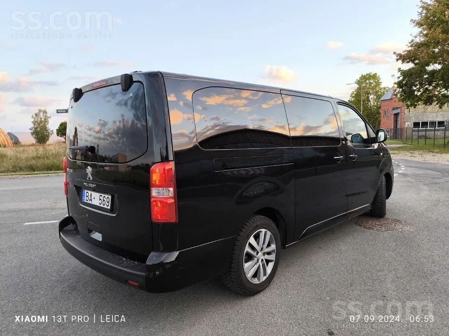 Peugeot Traveller 2019 photo 4